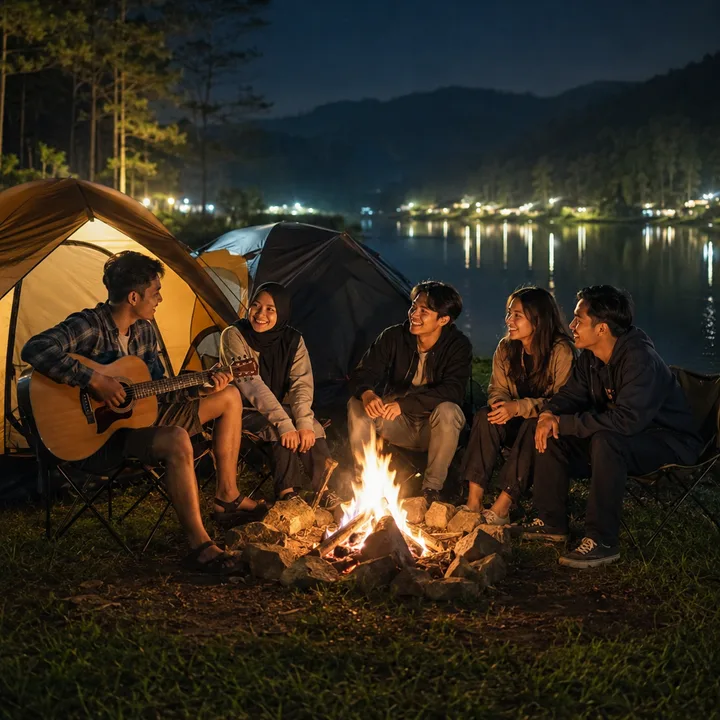 Camping