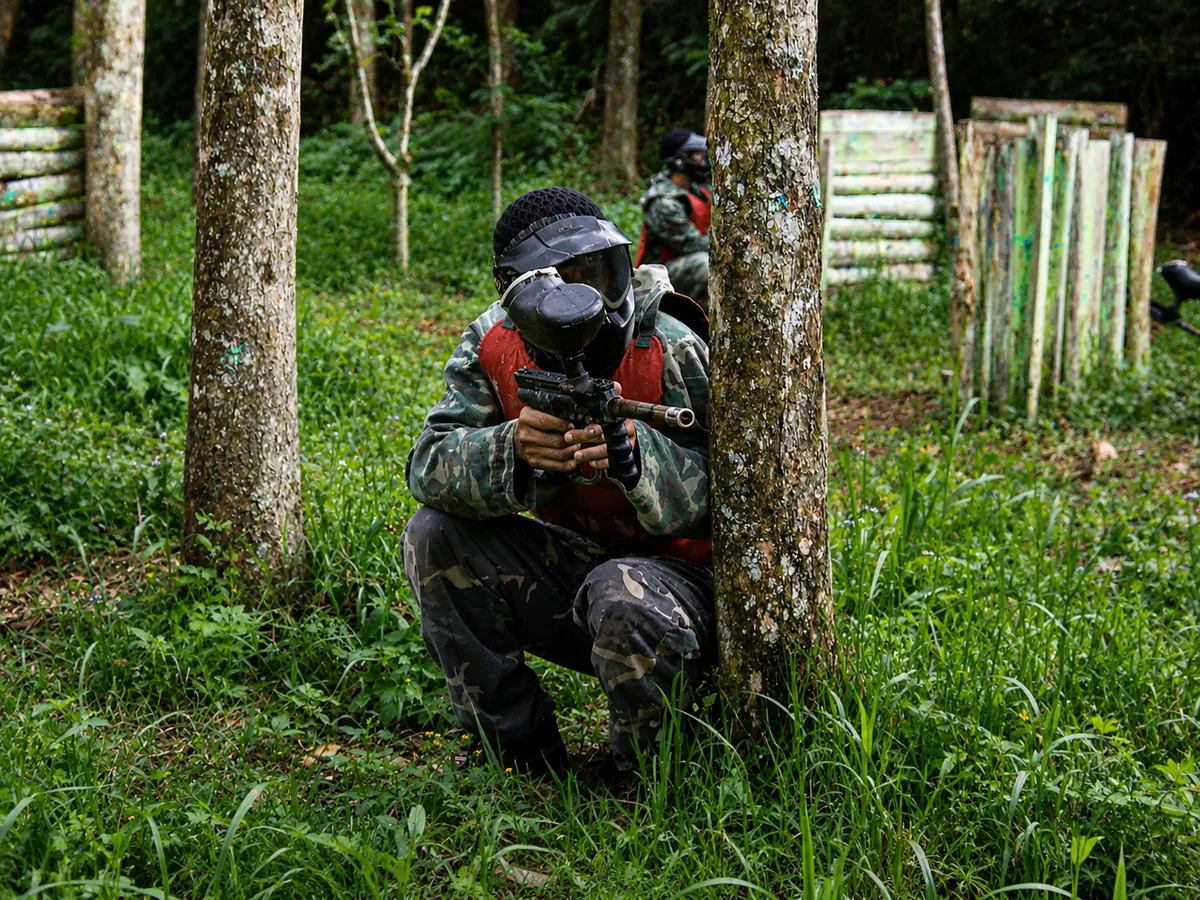 Paintball BumiSelatan di Pangalengan