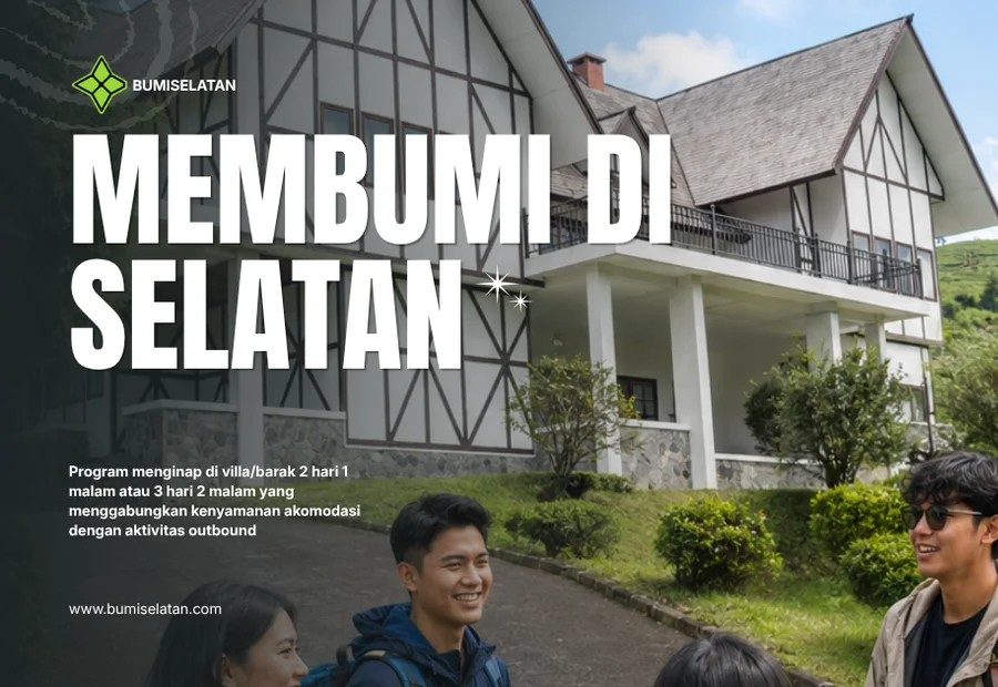 FOTO Membumi di Selatan