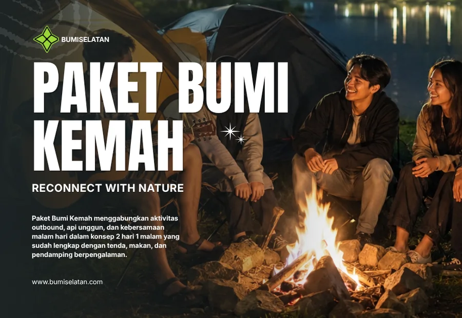 FOTO Paket Bumi Kemah